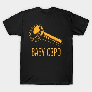 baby c3po T-Shirt